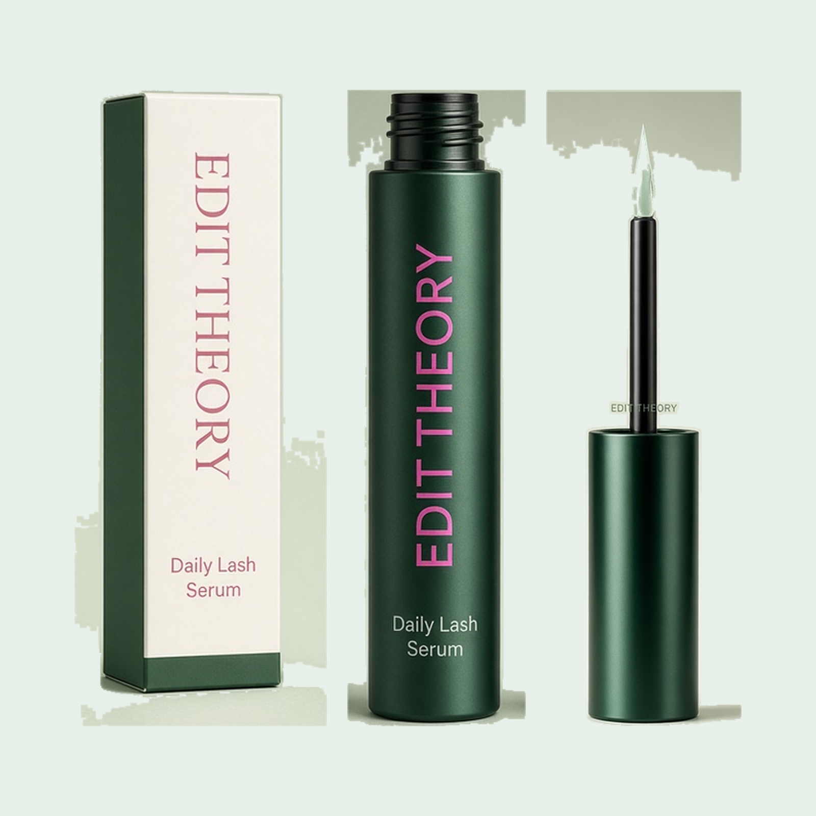 Daily Lash Serum for an everyday routine.