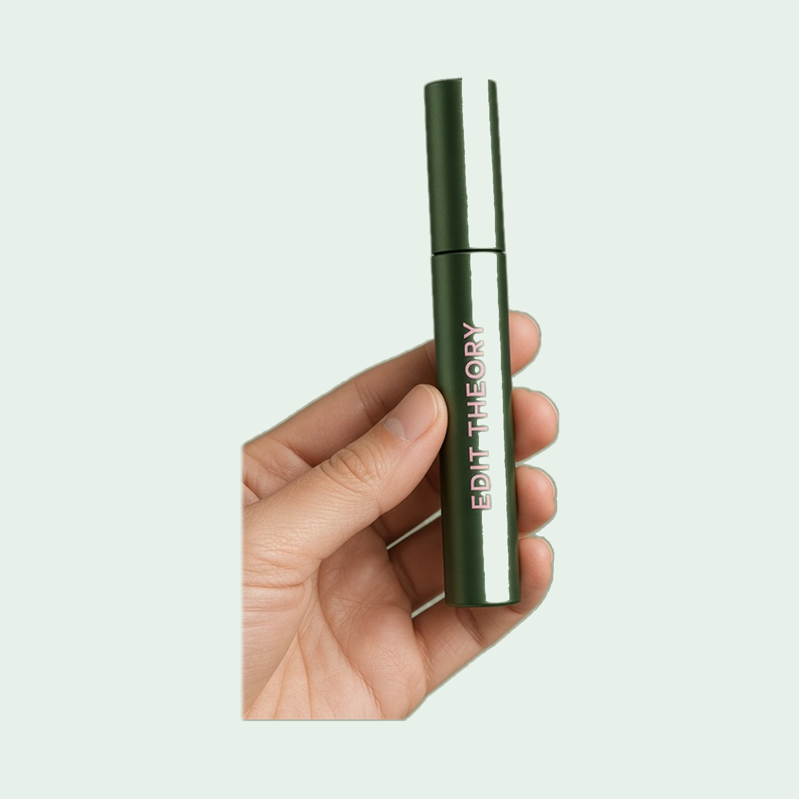 Tube held for scale concept