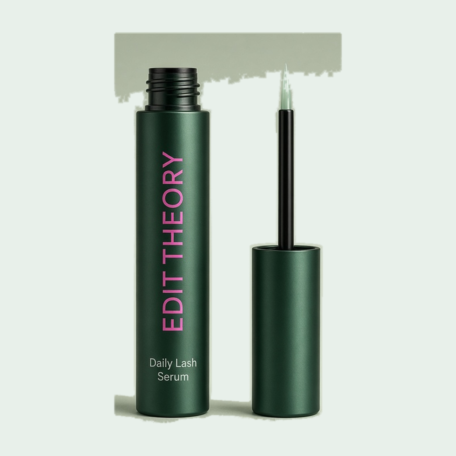 Open tube and wand concept — Daily Lash Serum